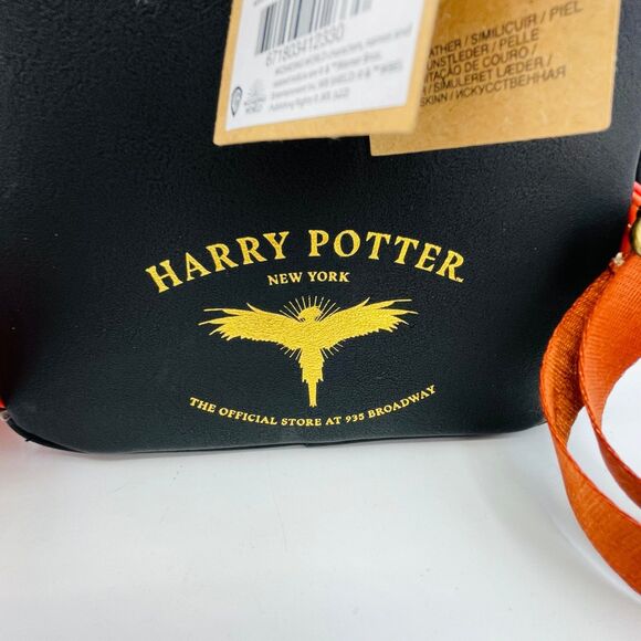 Loungefly Harry Potter Fawkes Phoenix NYC Flagship Store Exclusive Backpack NWT main image 10